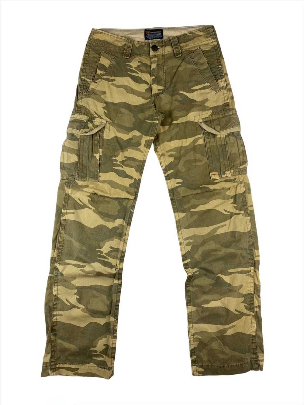 Alpha Industries 🔥Camo Cargo Pants - image 1