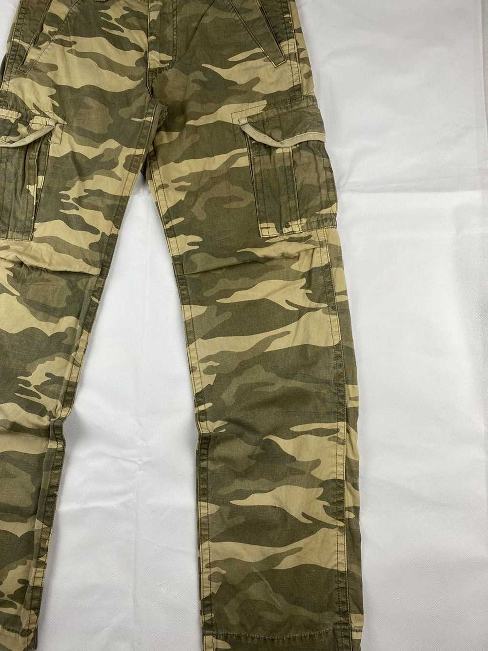 Alpha Industries 🔥Camo Cargo Pants - image 3