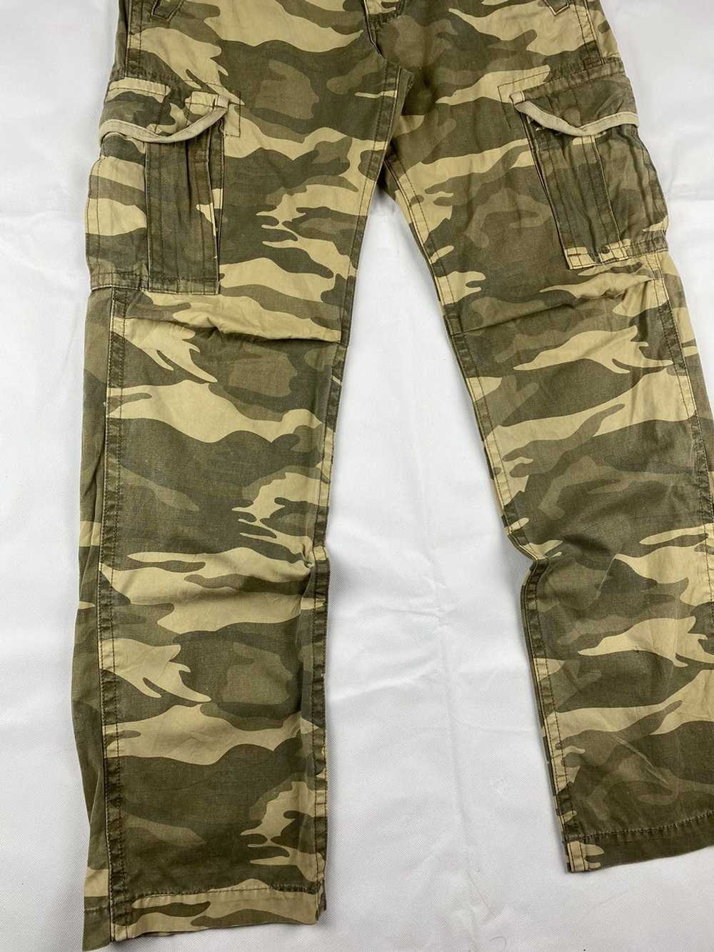 Alpha Industries 🔥Camo Cargo Pants - image 4