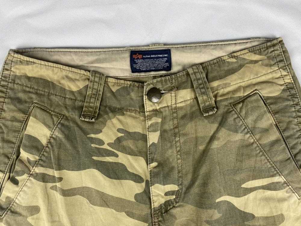 Alpha Industries 🔥Camo Cargo Pants - image 5