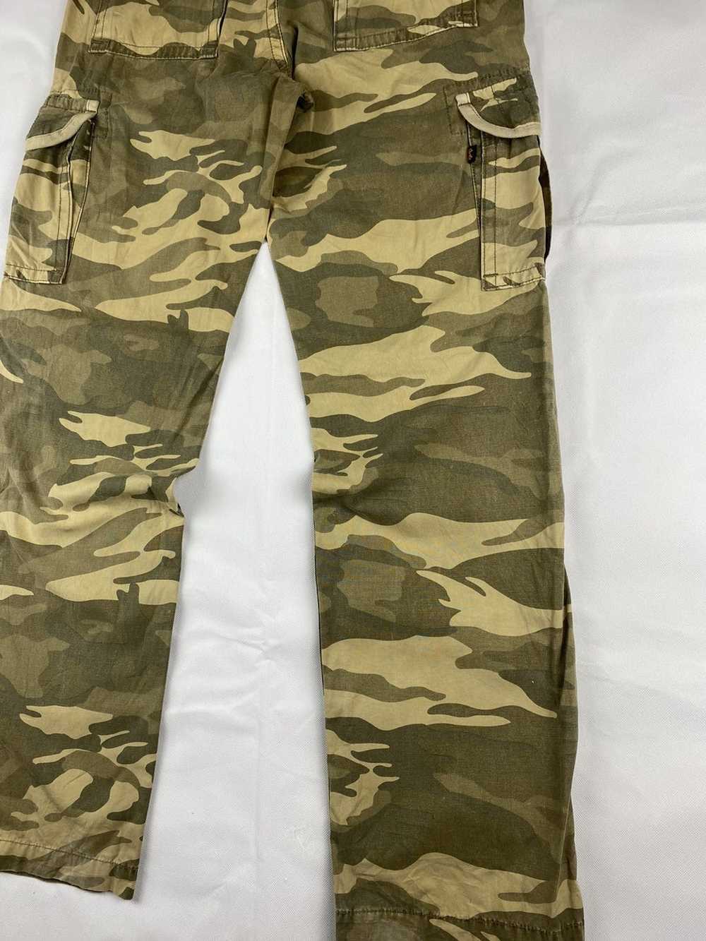 Alpha Industries 🔥Camo Cargo Pants - image 9