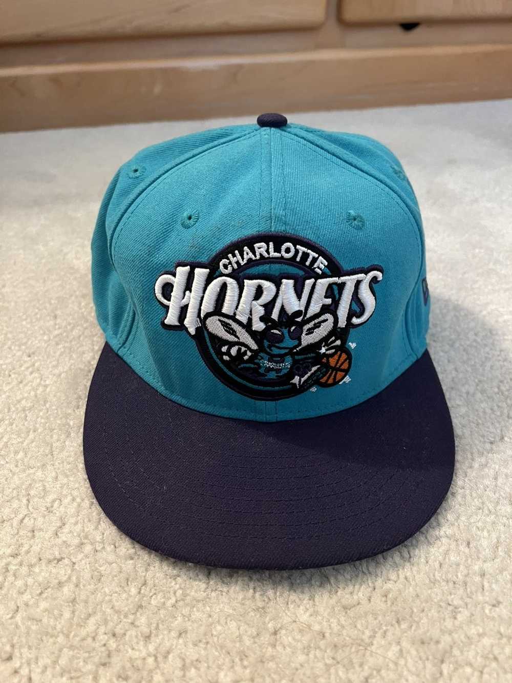 NBA × New Era Charlotte Hornets Fitted - image 1