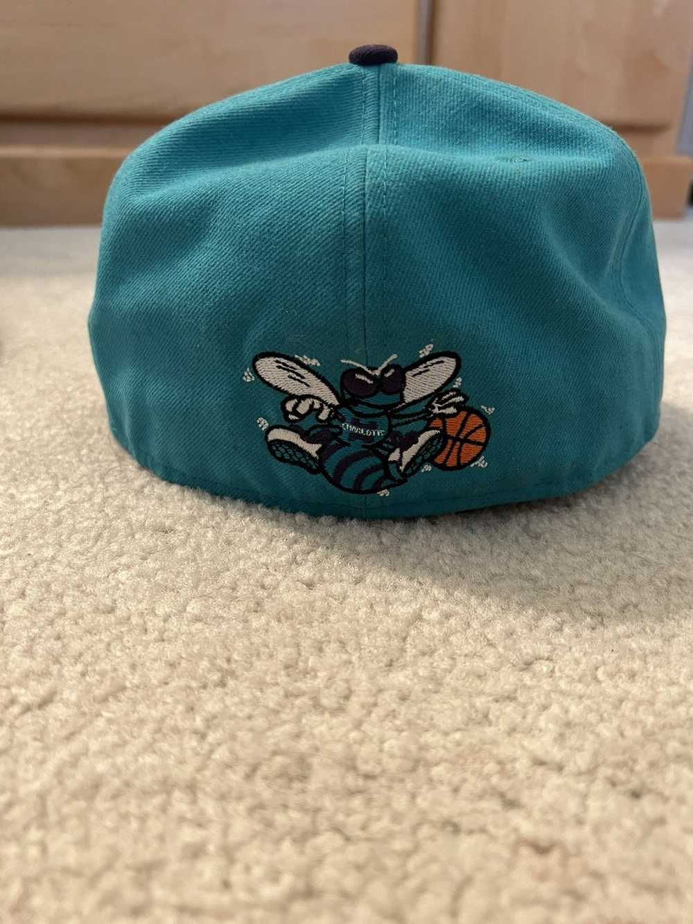 NBA × New Era Charlotte Hornets Fitted - image 3