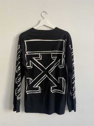 Off white outlet 3d diagonal tee