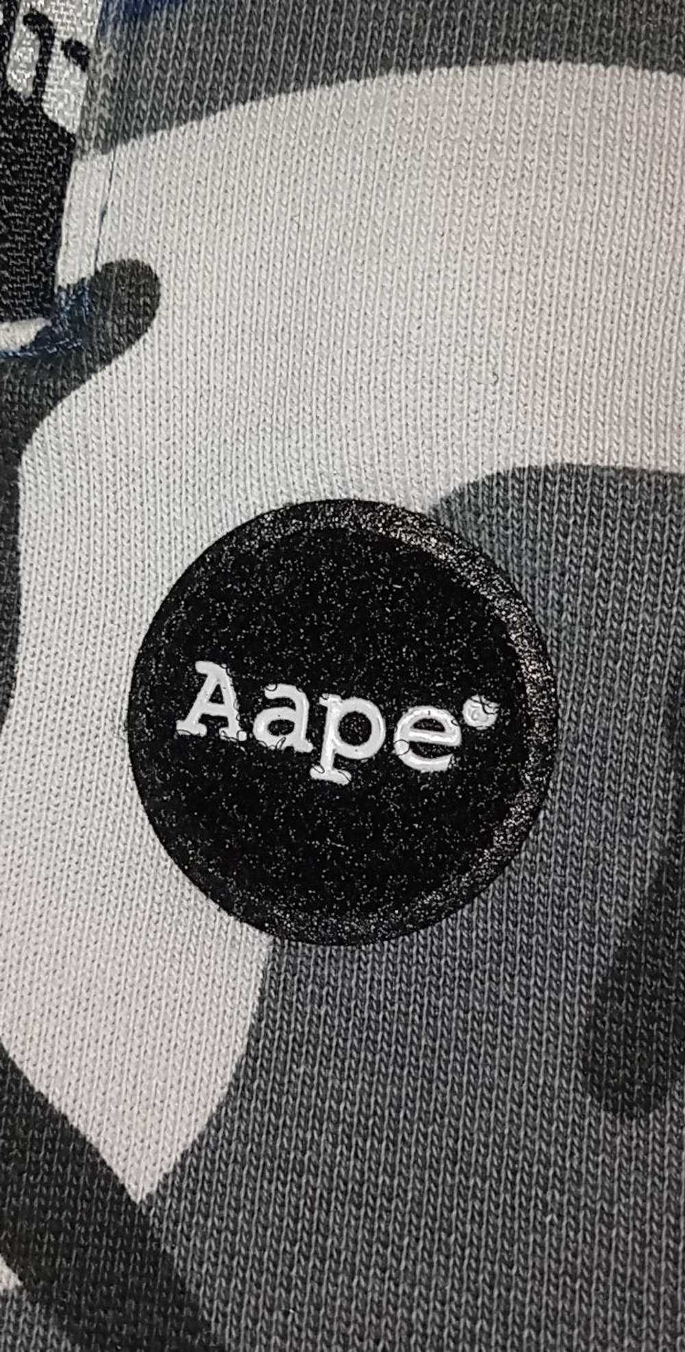 Aape Bathing Ape/Aape Blue Camo Reflective Sweatp… - image 8