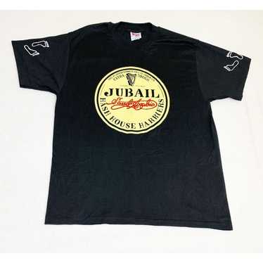 Vintage Vintage Jubail Hash House T-Shirt Black Gu