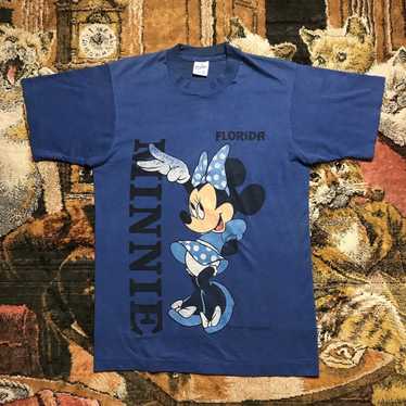 Other Vtg 90s Walt Disney Florida Minnie T-Shirt … - image 1