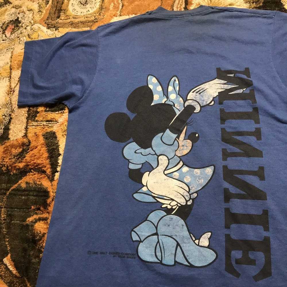 Other Vtg 90s Walt Disney Florida Minnie T-Shirt … - image 4