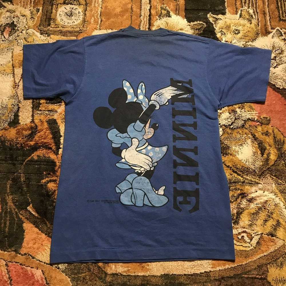 Other Vtg 90s Walt Disney Florida Minnie T-Shirt … - image 5