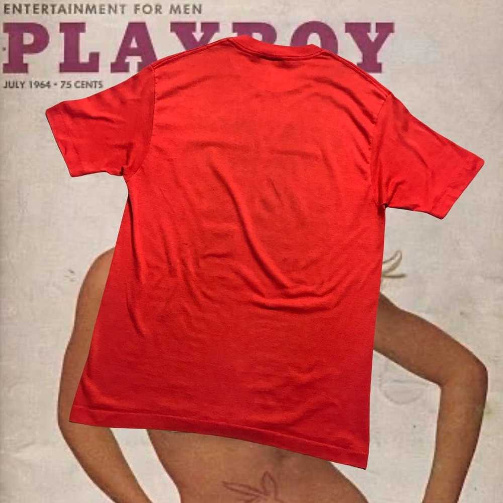 Other Vtg 80s Playboy 87 T-Shirt MADE IN USA - image 6
