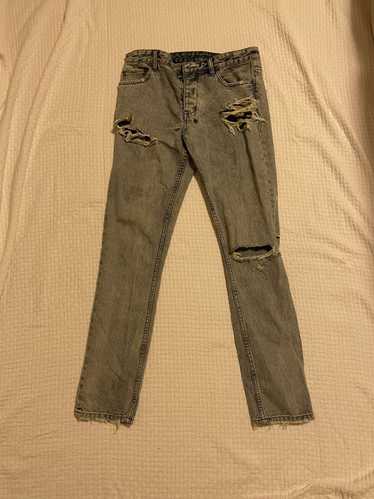 Ksubi Distressed Ksubi Denim