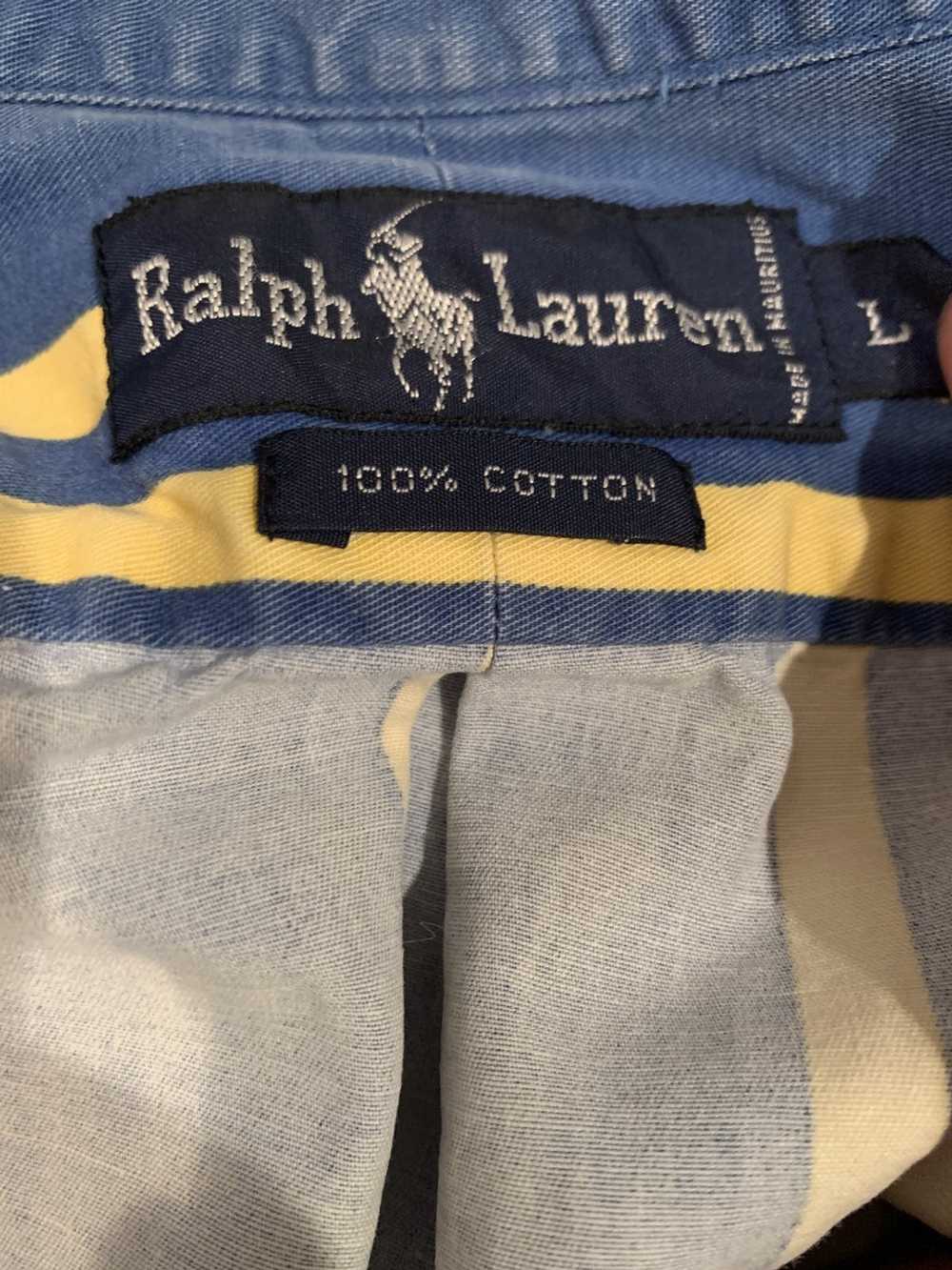 Polo Ralph Lauren Ralph Lauren Striped Oxford shi… - image 4