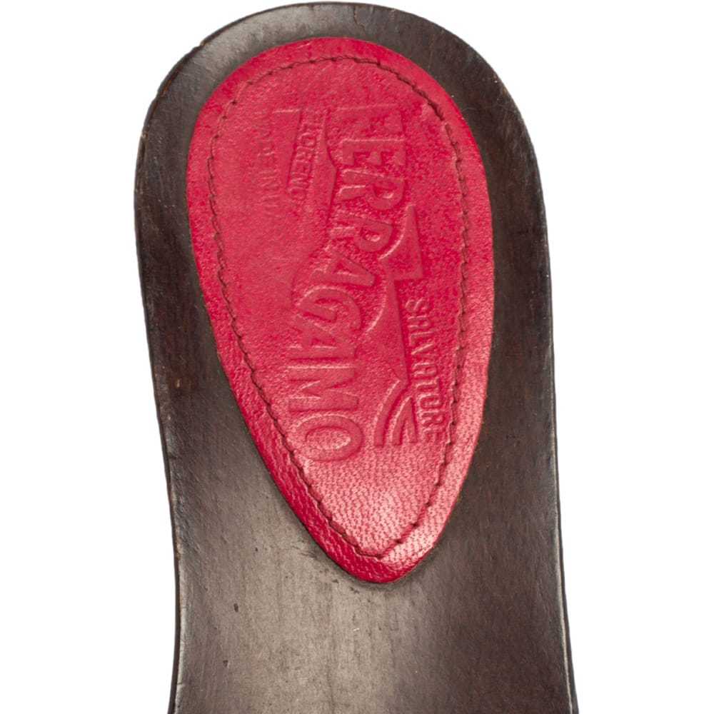 Salvatore Ferragamo Leather sandal - image 6