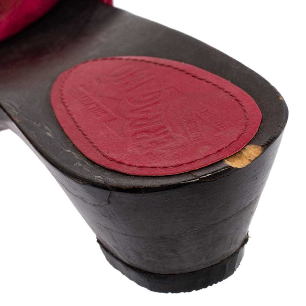 Salvatore Ferragamo Leather sandal - image 7