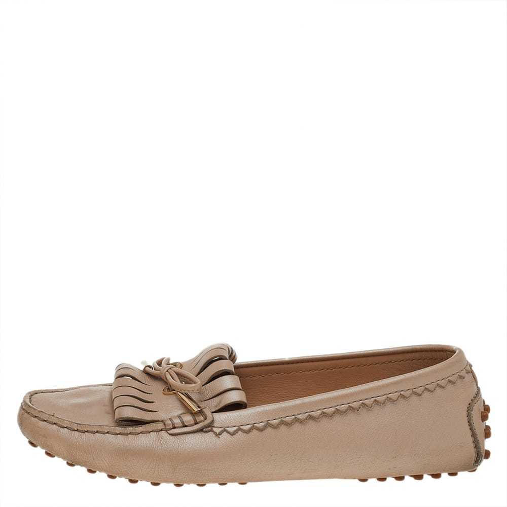 Tod's Leather flats - image 2