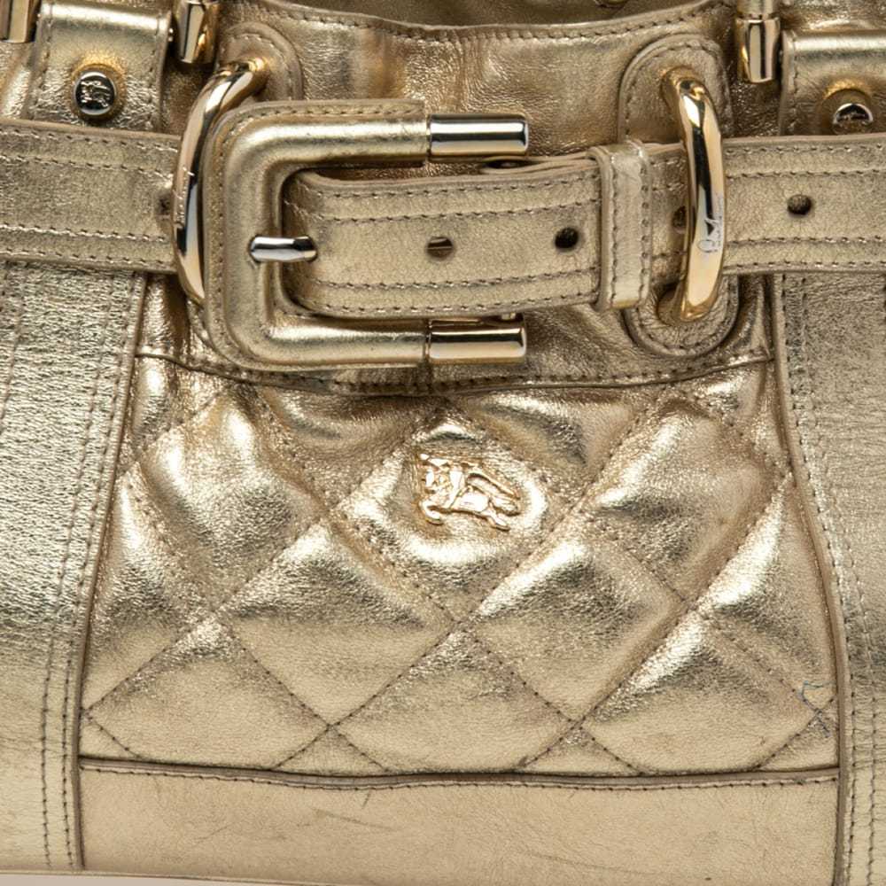 Burberry Leather tote - image 4