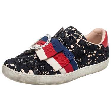 Gucci Leather trainers - image 1