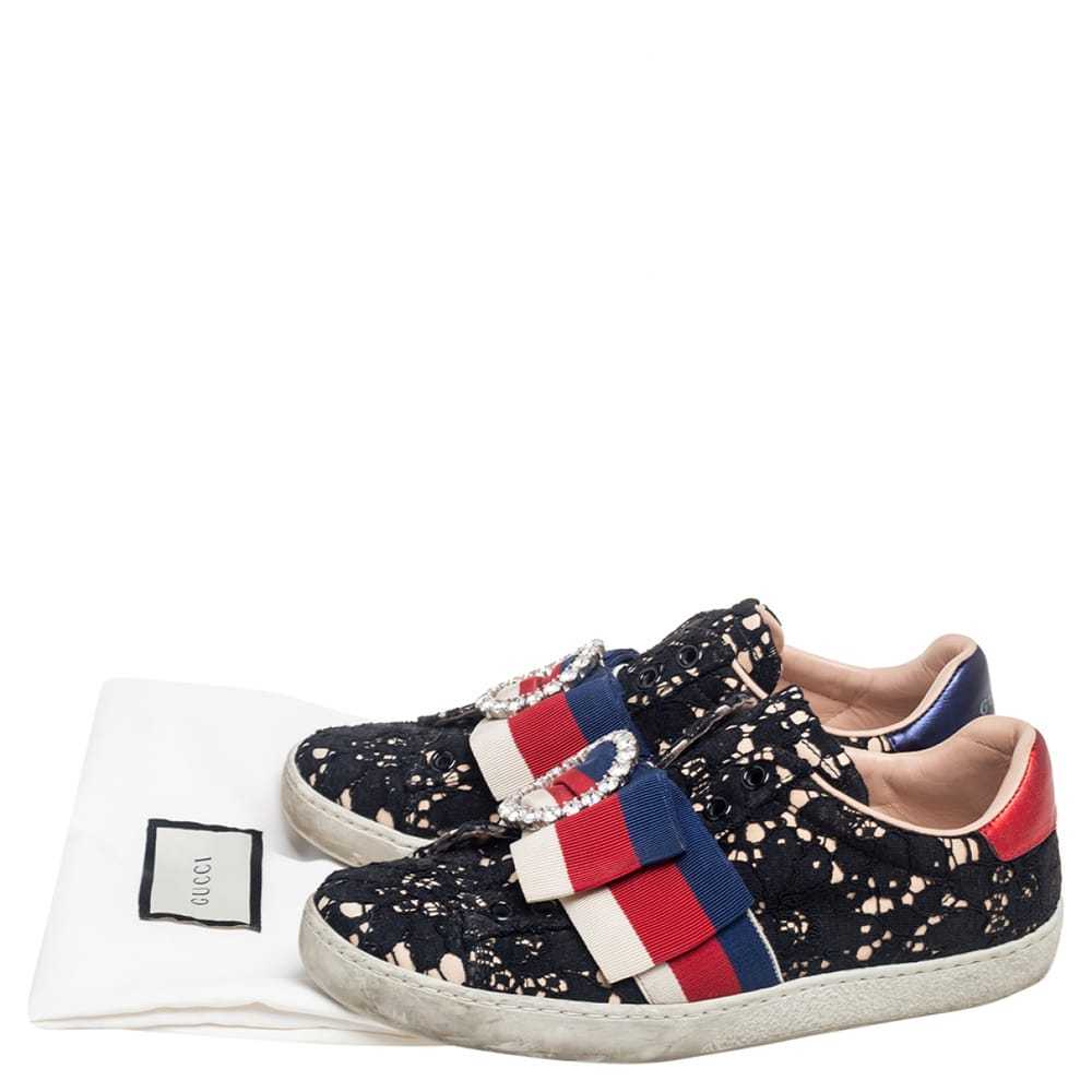Gucci Leather trainers - image 7
