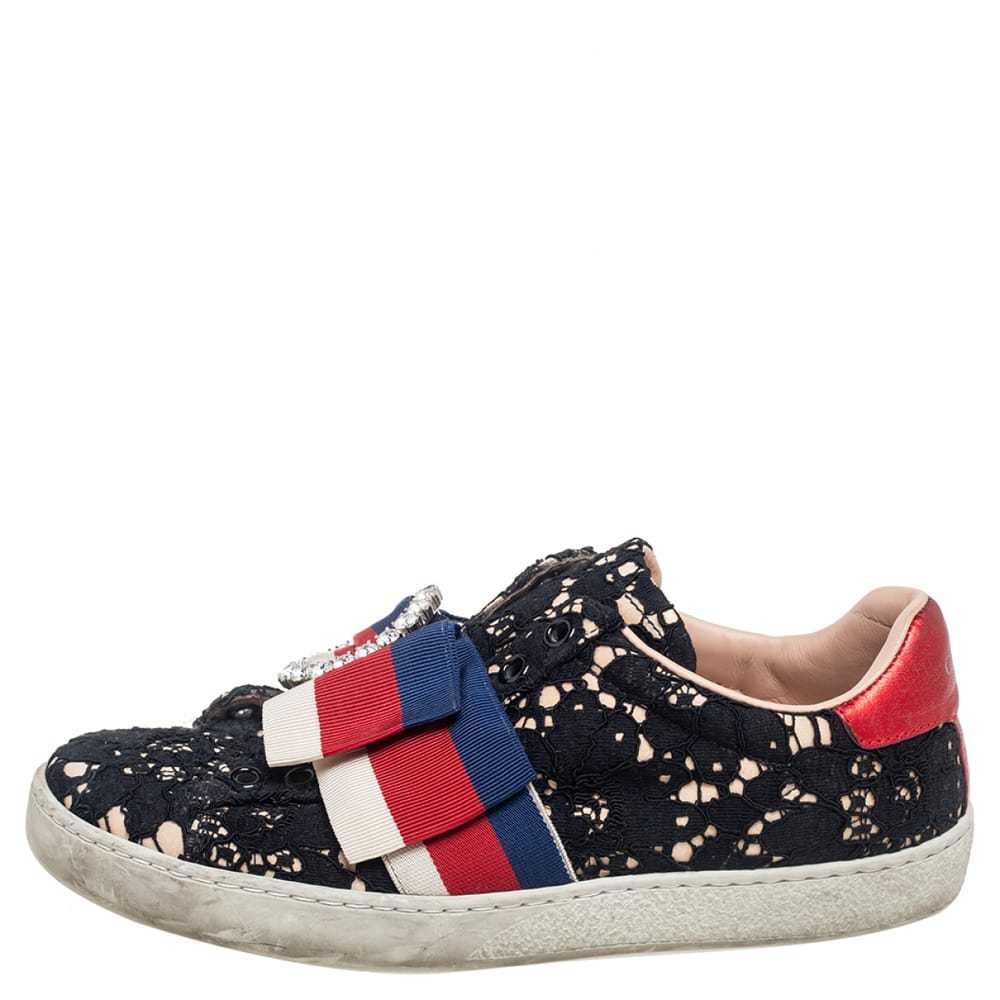 Gucci Leather trainers - image 8
