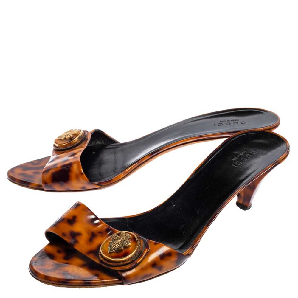 Gucci Patent leather sandal - image 3