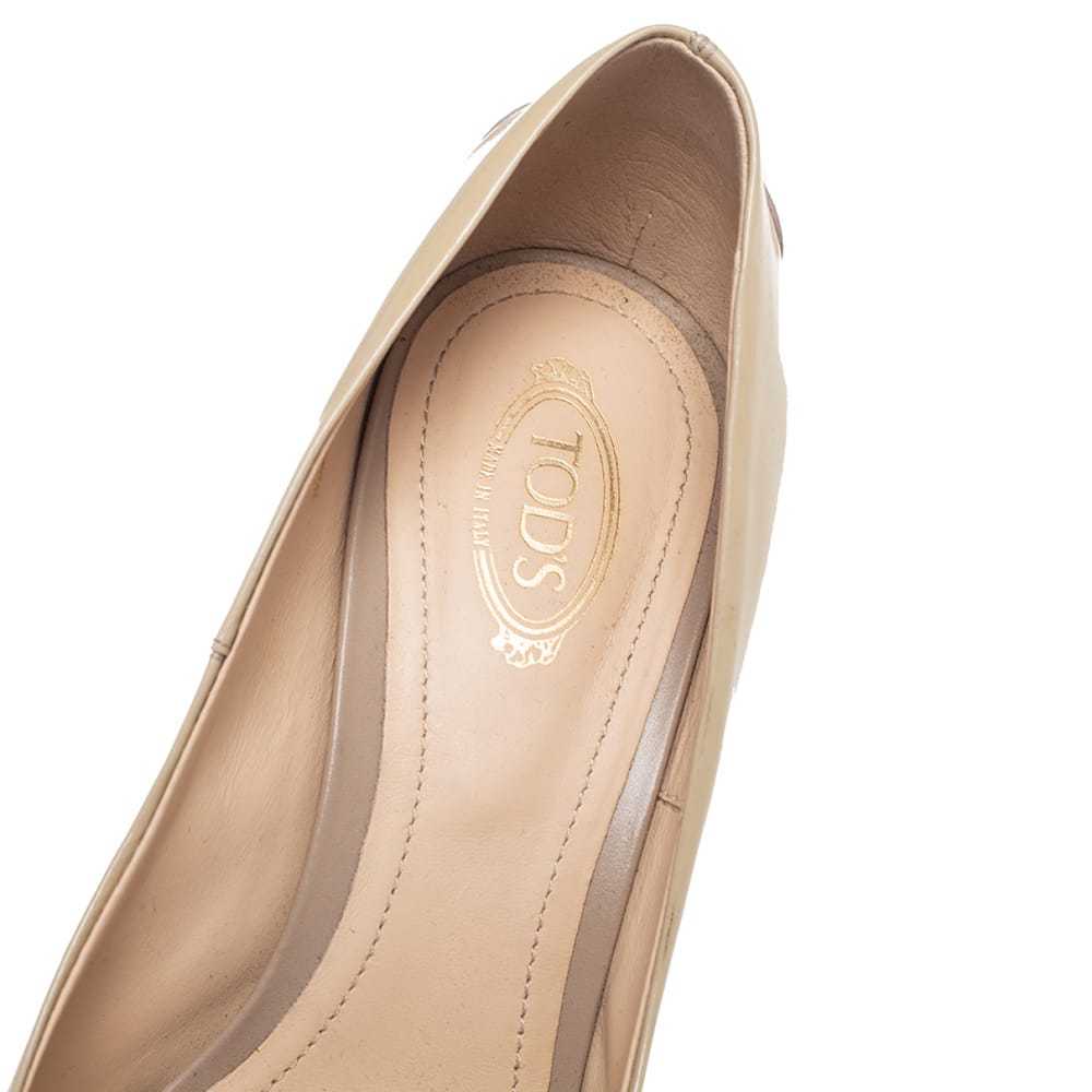 Tod's Patent leather flats - image 6