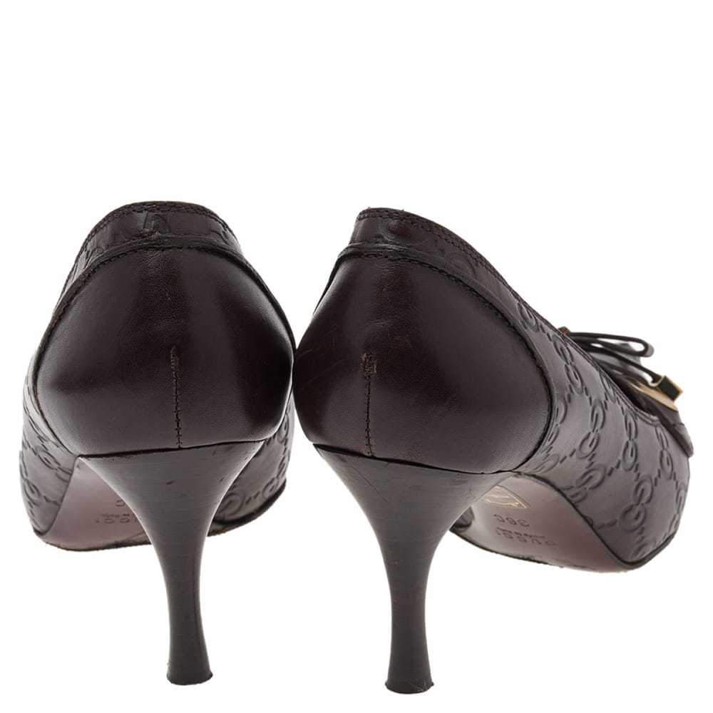 Gucci Leather flats - image 4