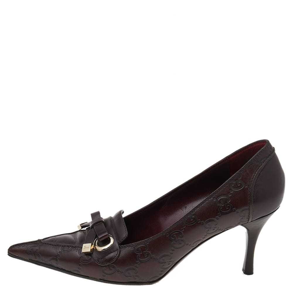 Gucci Leather flats - image 8