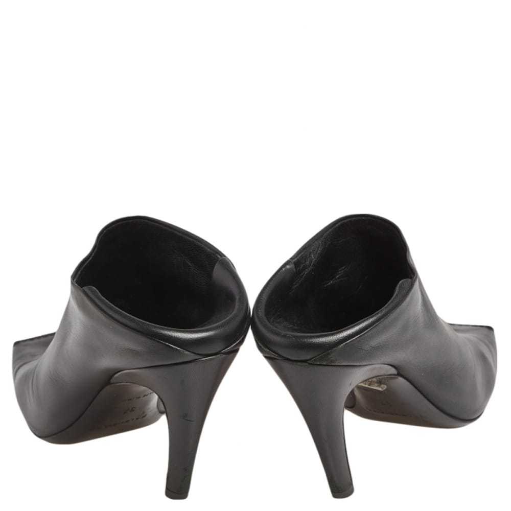 Balenciaga Leather sandal - image 4