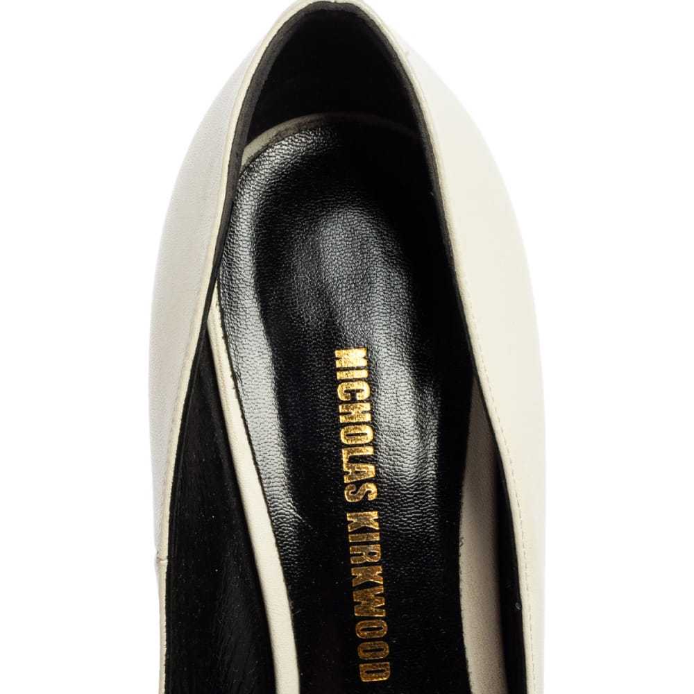 Nicholas Kirkwood Leather flats - image 6