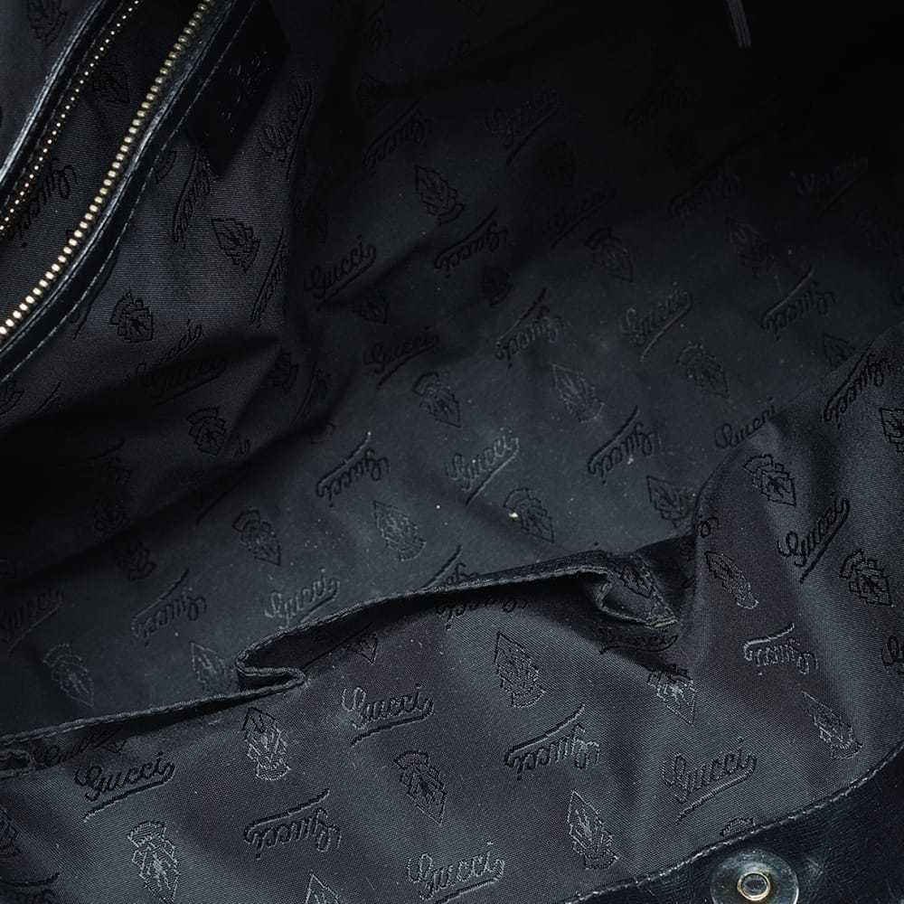 Gucci Leather satchel - image 7