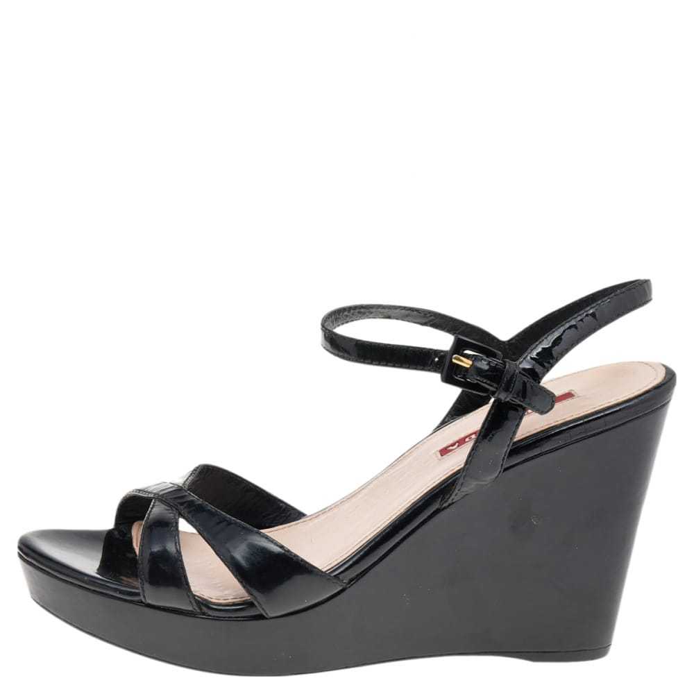 Prada Patent leather sandal - image 2