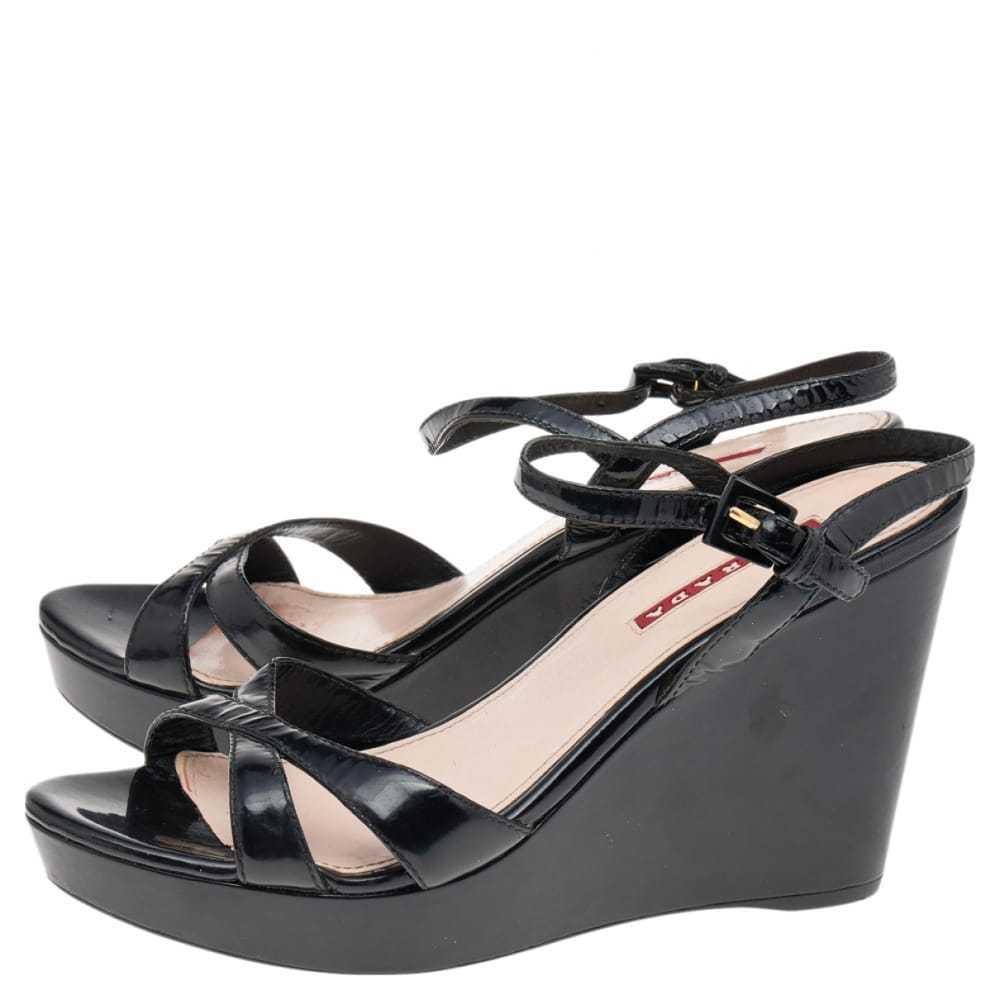 Prada Patent leather sandal - image 3