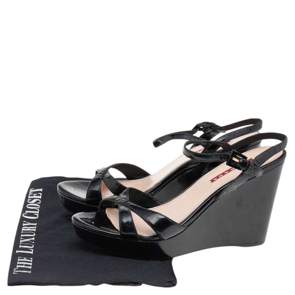 Prada Patent leather sandal - image 7