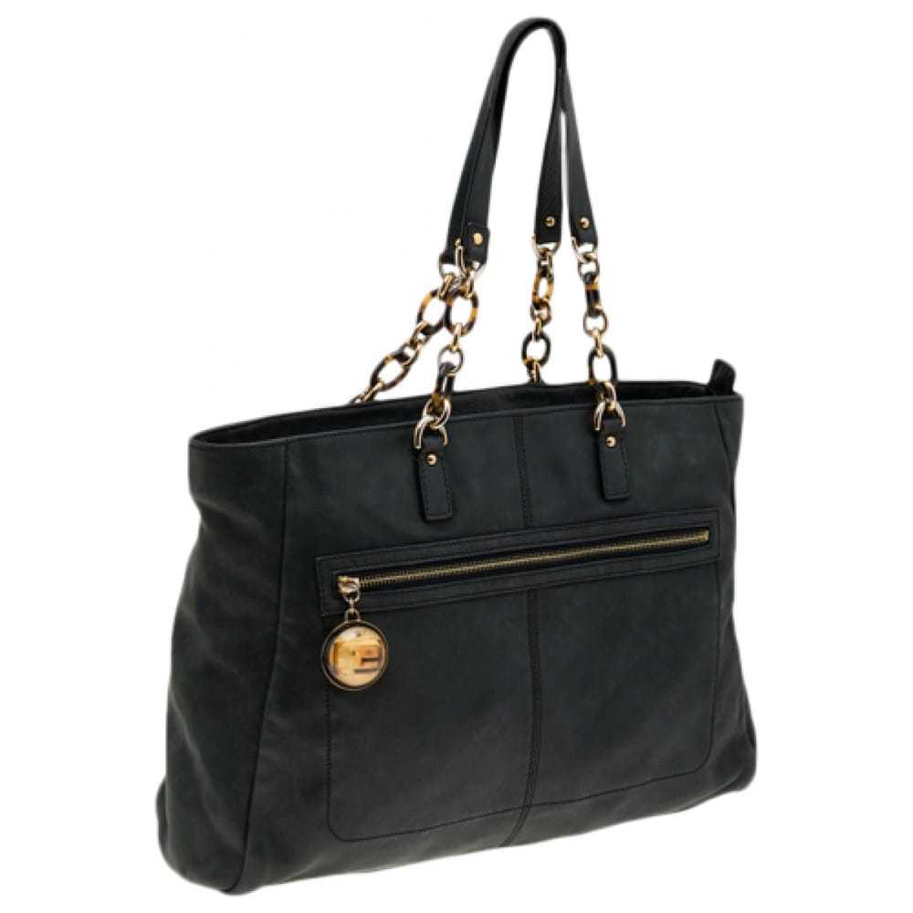 Fendi Leather tote - image 1