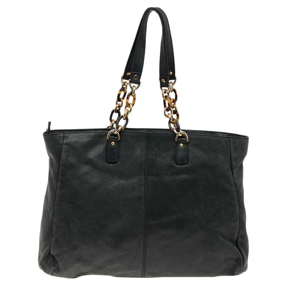 Fendi Leather tote - image 3