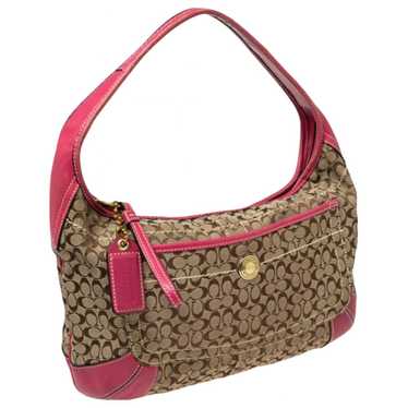 Coach Cloth handbag - image 1