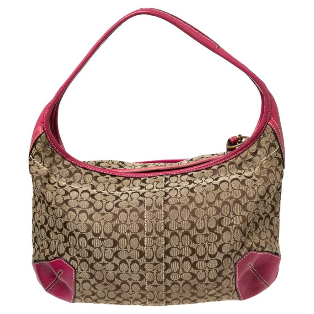 Coach Cloth handbag - image 3