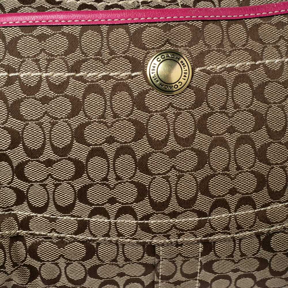 Coach Cloth handbag - image 4