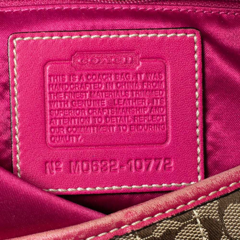 Coach Cloth handbag - image 7