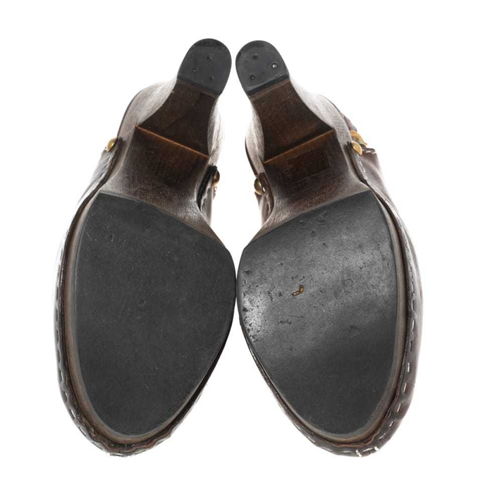 Saint Laurent Leather sandal - image 5