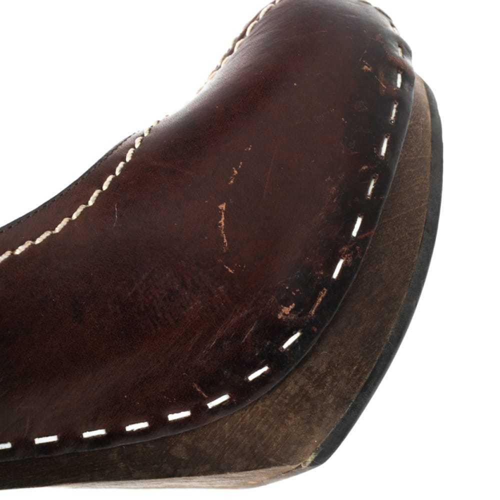 Saint Laurent Leather sandal - image 7