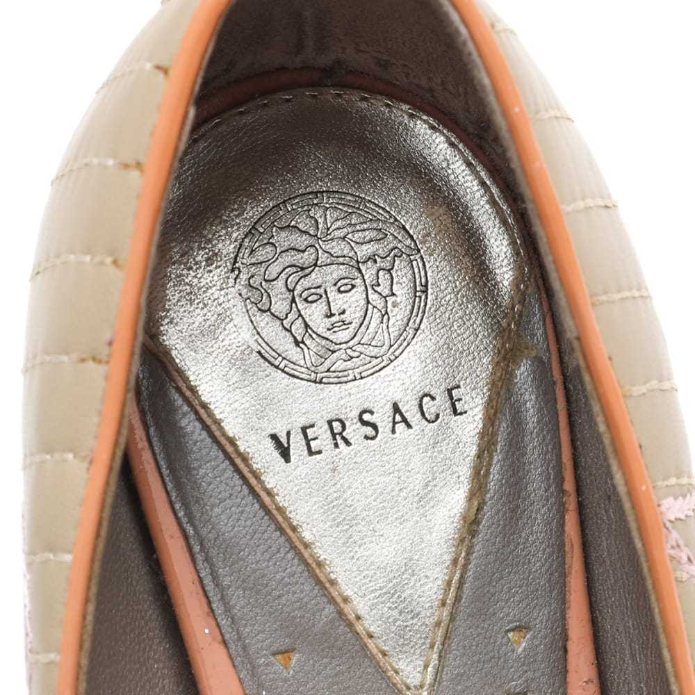 Versace Leather flats - image 6