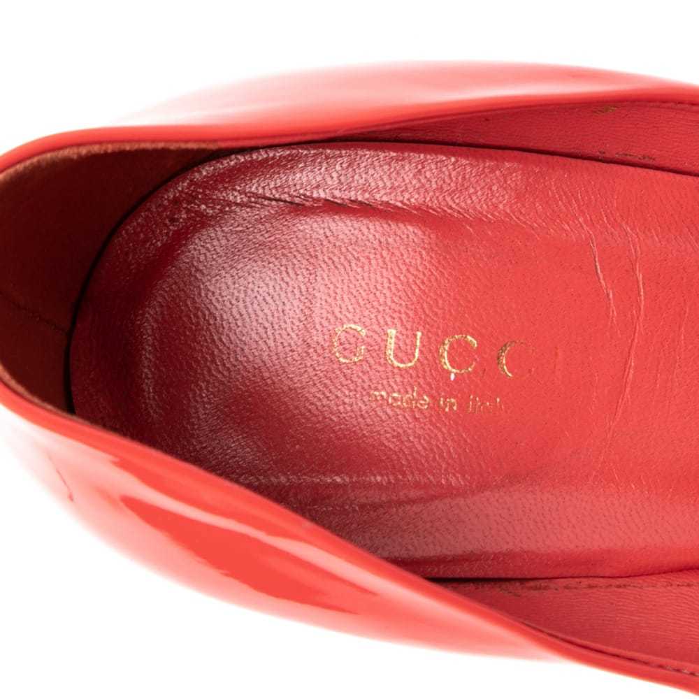 Gucci Patent leather flats - image 6