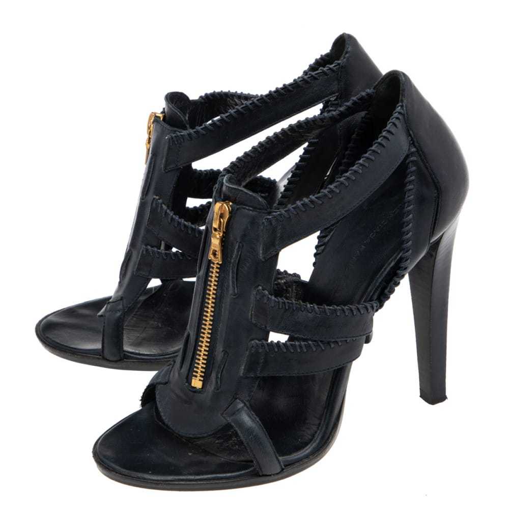 Balenciaga Leather sandal - image 3