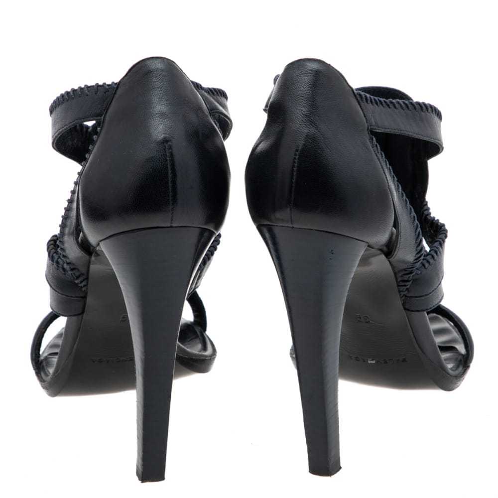 Balenciaga Leather sandal - image 4