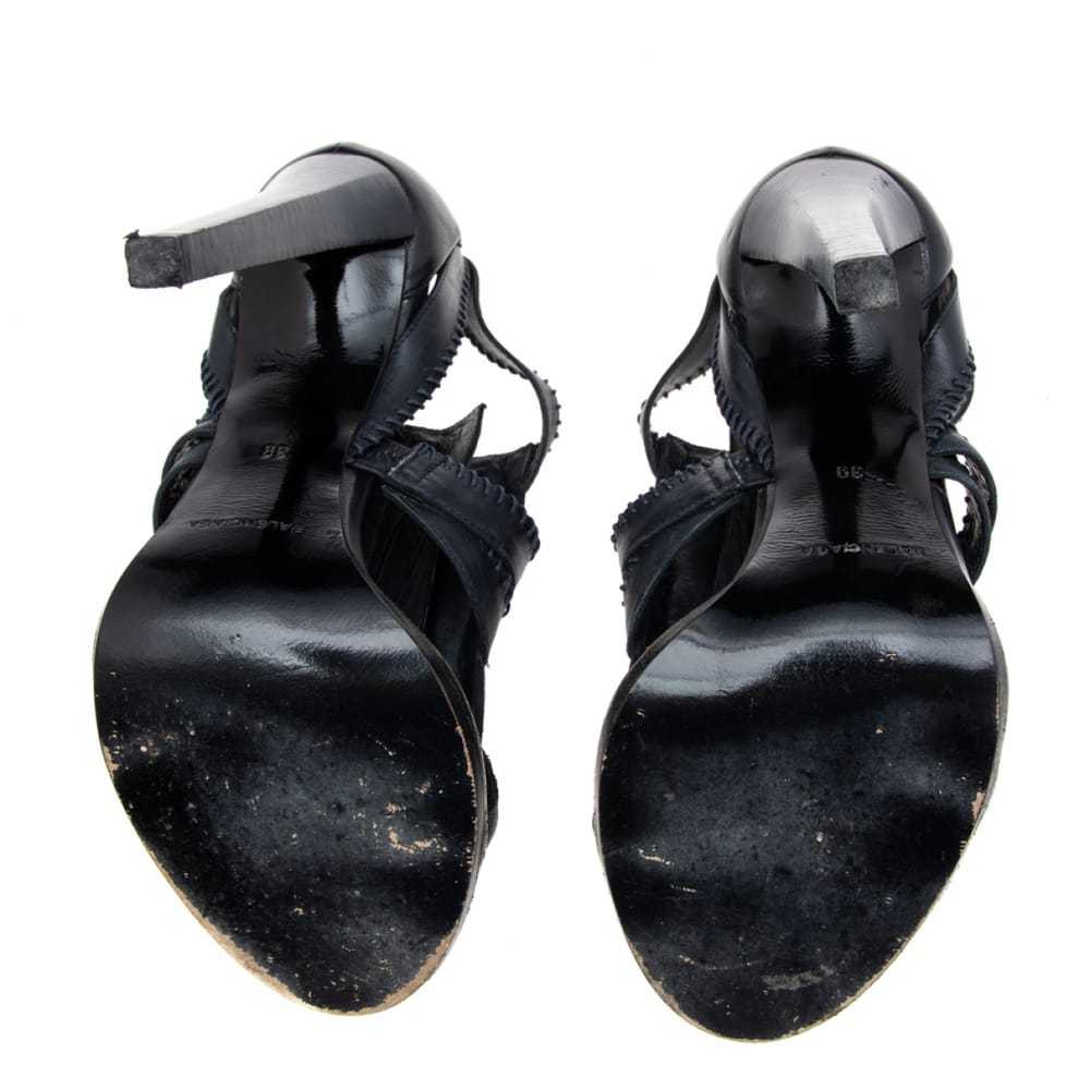 Balenciaga Leather sandal - image 5