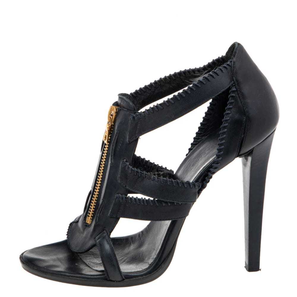 Balenciaga Leather sandal - image 8