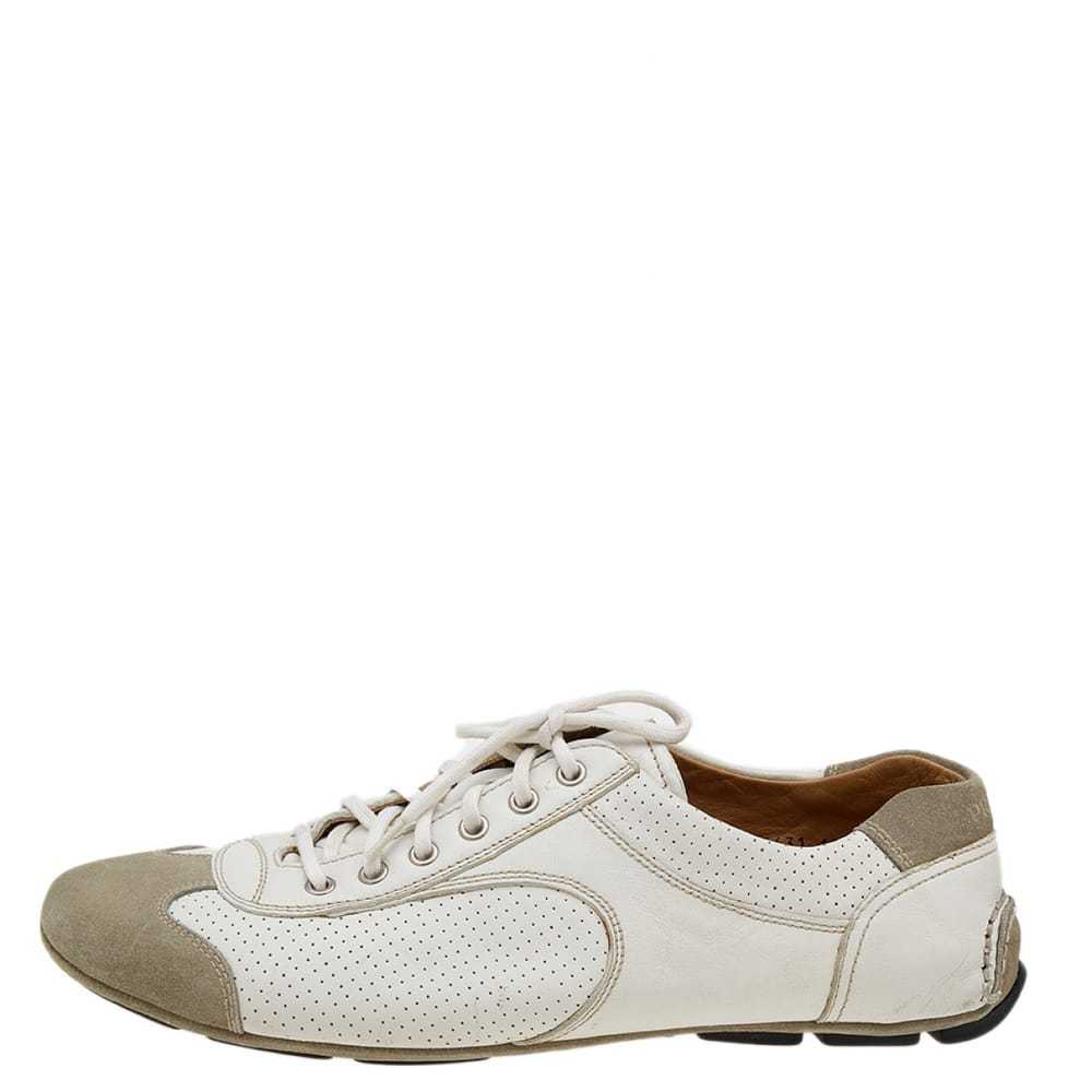 Prada Leather trainers - image 2