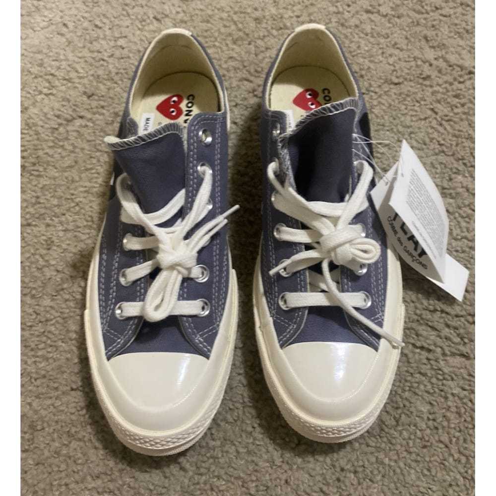 Converse x Play Comme Des Garçons Cloth trainers - image 2