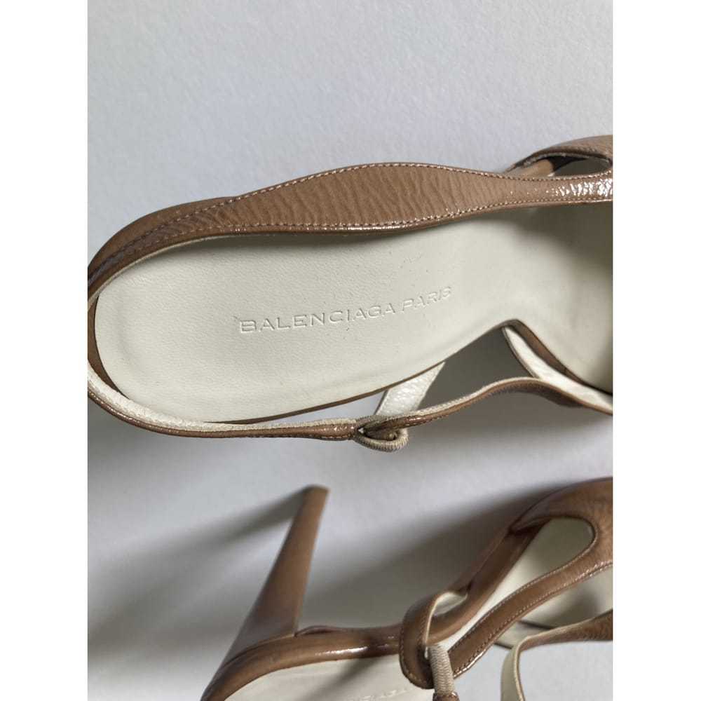Balenciaga Leather sandals - image 4